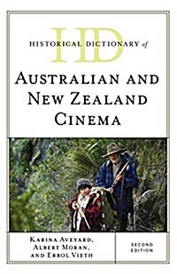 Historical Dictionary of Australian and New Zealand Cinema (Hardcover, 2)