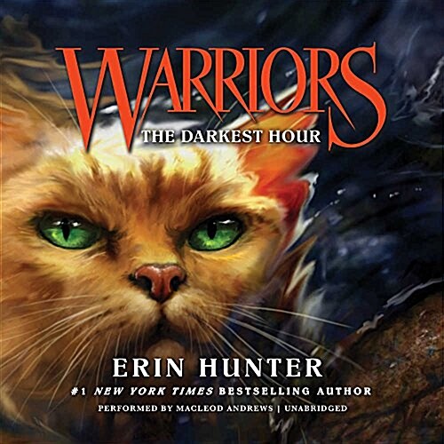 Warriors #6: The Darkest Hour Lib/E (Audio CD)