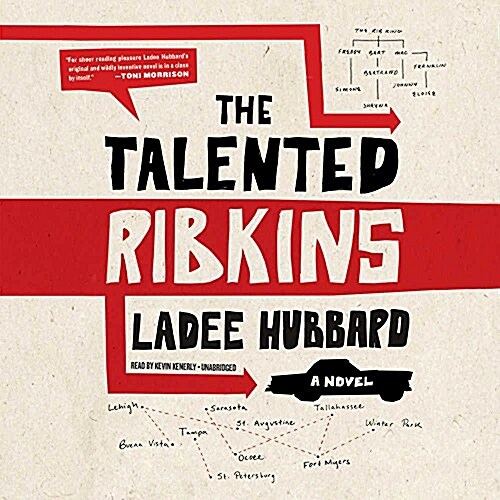 The Talented Ribkins Lib/E (Audio CD)