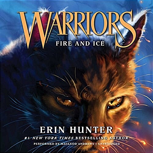 Warriors #2: Fire and Ice (Audio CD)