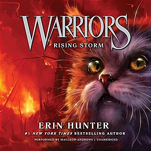 Warriors #4: Rising Storm (MP3 CD)