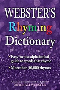Websters Rhyming Dictionary (Paperback)
