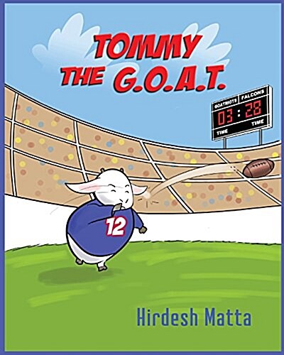 Tommy the G.O.A.T. (Paperback)