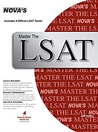 Master the LSAT: Includes 2 Official Lsats! (Hardcover)