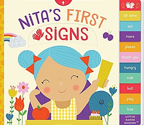 Nitas First Signs: Volume 1 (Board Books)