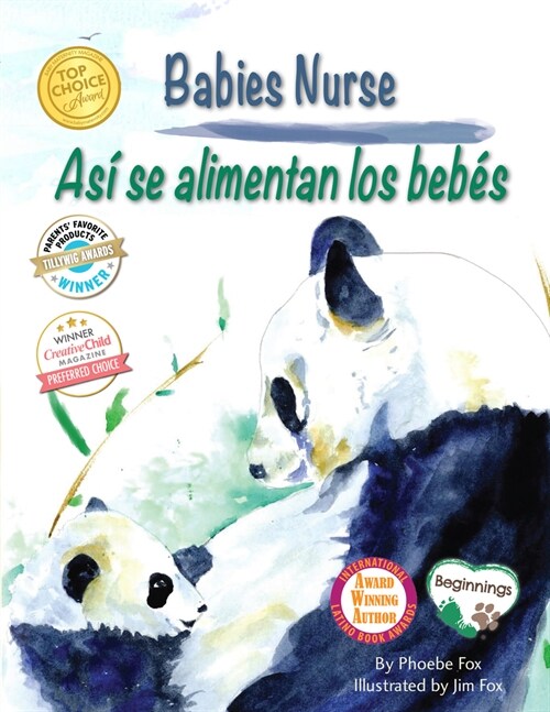 Babies Nurse / As?Se Alimentan Los Beb? (Hardcover)