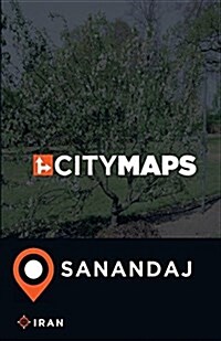 City Maps Sanandaj Iran (Paperback)