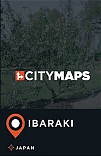 City Maps Ibaraki Japan (Paperback)