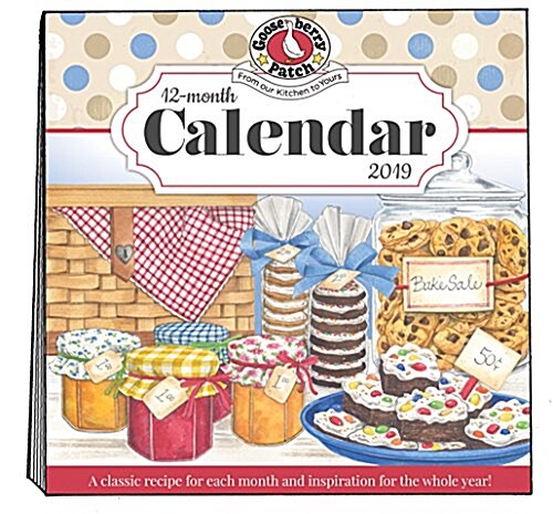 2019 Gooseberry Patch Wall Calendar (Hardcover)