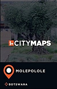 City Maps Molepolole Botswana (Paperback)