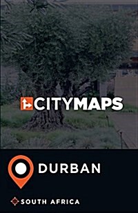 City Maps Durban South Africa (Paperback)