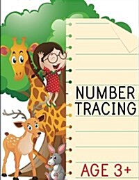 Number Tracing: Learn 0 to 20 - Number Tracing Book for Preschool - Handwriting Practice Book: Letter & Number Tracing (Paperback)