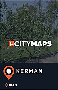 City Maps Kerman Iran (Paperback)