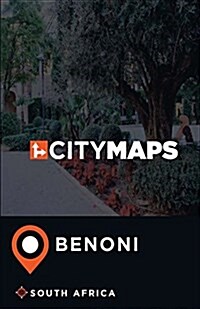 City Maps Benoni South Africa (Paperback)