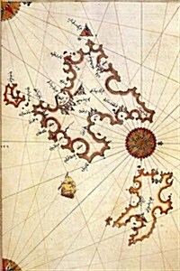 Ancient Map of Majorca and Minorca by the Ottoman Admiral Piri Reis Journal: Take Notes, Write Down Memories in This 150 Page Lined Journal (Paperback)