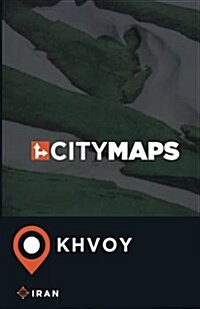 City Maps Khvoy Iran (Paperback)