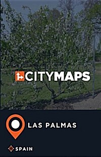 City Maps Las Palmas Spain (Paperback)