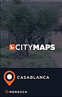 City Maps Casablanca Morocco (Paperback)