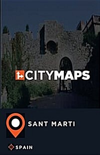 City Maps Sant Marti Spain (Paperback)