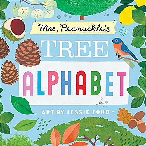 [중고] Mrs. Peanuckle‘s Tree Alphabet (Board Books)