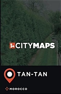 City Maps Tan-Tan Morocco (Paperback)