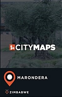 City Maps Marondera Zimbabwe (Paperback)