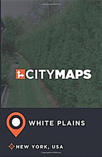 City Maps White Plains New York, USA (Paperback)