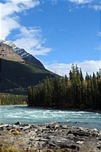 The Rocky Mountains Canada Notebook (Paperback)