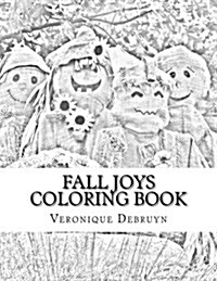 Fall Joys Coloring Book (Paperback)