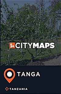 City Maps Tanga Tanzania (Paperback)