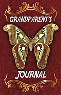 Grandparents Journal Memories for My Grandchild: A Keepsake to Remember (Grandparents Memory Book) (Paperback)