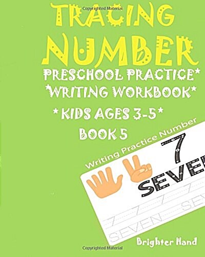*Tracing Number: Preschoolers*practice*writing Workbook, Kids*ages 3-5*: *Tracing Number: Preschoolers*practice*writing Workbook, Kids* (Paperback)