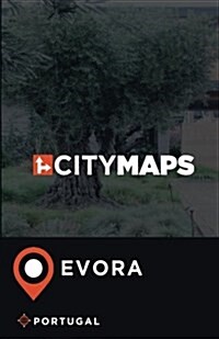 City Maps Evora Portugal (Paperback)