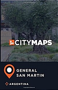 City Maps General San Martin Argentina (Paperback)