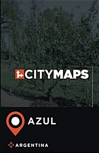 City Maps Azul Argentina (Paperback)