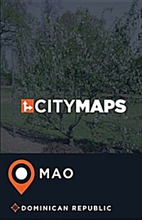 City Maps Mao Dominican Republic (Paperback)