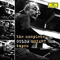 [수입] Friedrich Gulda - 프리드리히 굴다 - 모차르트 피아노 소나타 (Friedrich Gulda - Complete Gulda Mozart Tapes) (6CD Boxset)