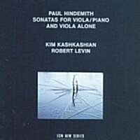 [수입] Kim Kashkashian - 힌데미트 : 비올라 소나타집 (Hindemith : Sonatas for Viola Solo Op.31/4, Op.25/1, Op.11/5, Sonata for Viola and Piano Op.25/4) (3LP Boxset)