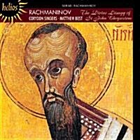 [수입] Matthew Best - 라흐마니노프 : 성 요하네스 크리소스토무스의 전례 Op.3 1 (Rachmaninov : Liturgy of St John Chrysostom, Op. 31)(CD)