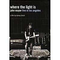 [수입] John Mayer - Where the Light Is: John Mayer Live in Los Angeles (DVD)