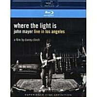 [수입] John Mayer - Where the Light Is - John Mayer Live in los Angeles (Region2)(Blu-ray)(2008)