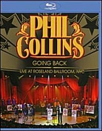 [수입] Phil Collins - Phil Collins: Going Back - Live at the Roseland Ballroom NYC (Blu-ray) (2010)