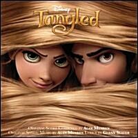 [수입] Alan Menken - Tangled (라푼젤) (Soundtrack)(CD)