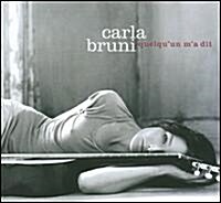 [수입] Carla Bruni - Quelquun Ma Dit (Somebody Told Me)(CD)