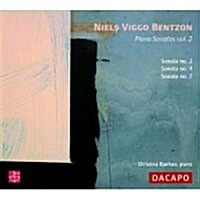 [수입] Christina Bjorkoe - 벤존: 피아노 소나타 2, 4, 7번 (Bentzon: Piano Sonatas No.2, 4 & 7)(CD)