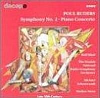 [수입] Michael Schonwandt - Ruders: Symphony No 2, Piano Concerto (CD)