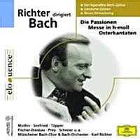 [수입] Karl Richter - 칼 리히터 - 바흐 수난곡, 미사, 칸타타 작품집 (Karl Richter dirigiert Bach: Die Passionen, Messe in h-moll. Osterkantaten) (10CD Boxset)