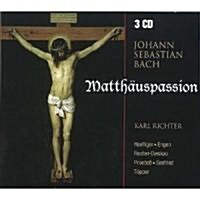 [수입] Karl Richter - 바흐: 마태 수난곡 (Bach: Matthaeuspassion BWV244) (3CD)