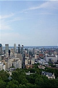 Montreal Canada Notebook (Paperback)