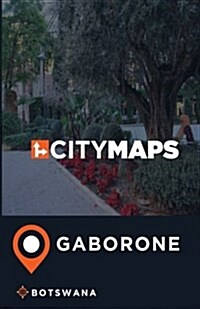 City Maps Gaborone Botswana (Paperback)